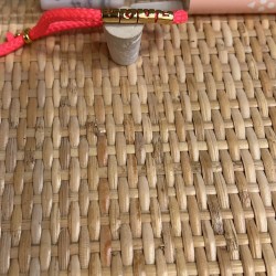 GOLD PLATED LETTER BRACELET 