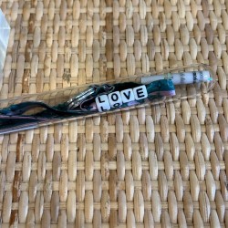 BANDANA BRACELET LOVE اكسسوارات