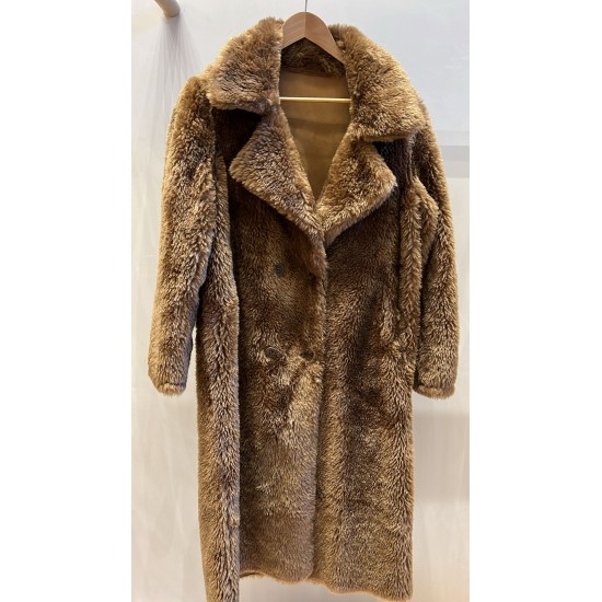 A075T (Camel) Manteau
