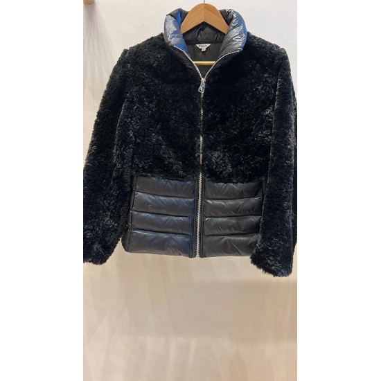 AM2 (Noir) Manteau