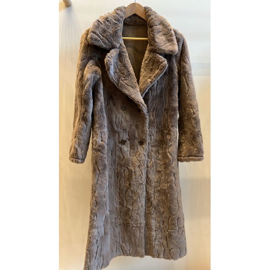 A075L (Choco) Manteau