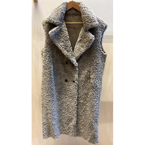 A052 (Taupe) Gilet