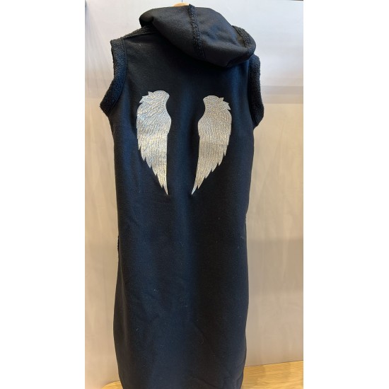 Wings -Black X Silver