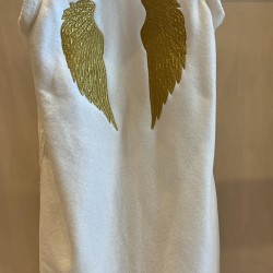Wings -White X Gold