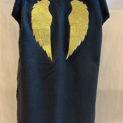 Wings - Black  X Gold