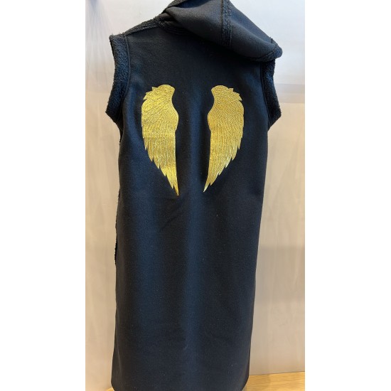 Wings - Black  X Gold