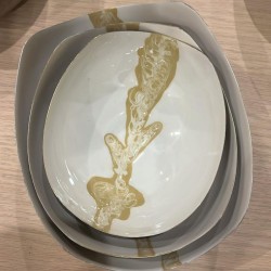 Niqsa 1 Metal Cup Venizia S/3 اكسسوارات منزليه