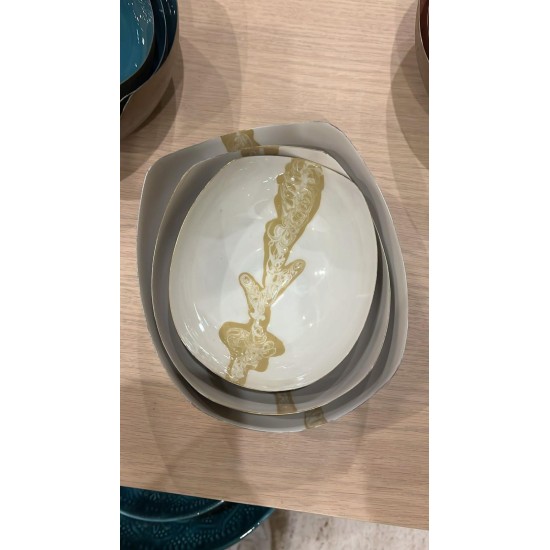 Niqsa 1 Metal Cup Venizia S/3 اكسسوارات منزليه