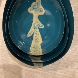 Niqsa 1 Metal Cup Venizia S/3 اكسسوارات منزليه