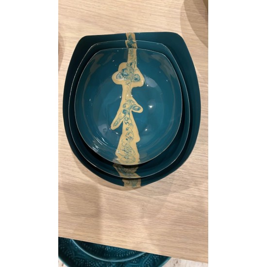 Niqsa 1 Metal Cup Venizia S/3 اكسسوارات منزليه