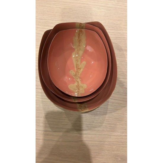 Niqsa 1 Metal Cup Venizia S/3 اكسسوارات منزليه