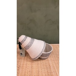 Peace Basket Stitched Black اكسسوارات منزليه