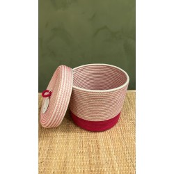 Lidded Cylinder  XL Fuschia Liquorice اكسسوارات منزليه