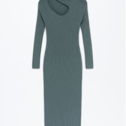 Niqsa # 24 Rect tray S/4 grey & Round tray S/3 Grey