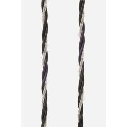 Black rhinestone chain اكسسوارات