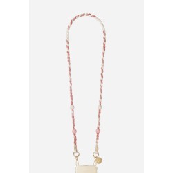 Pink dye rose chain اكسسوارات