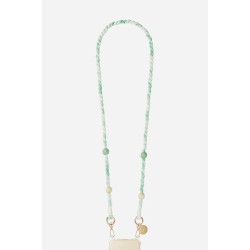 Mint green chain اكسسوارات