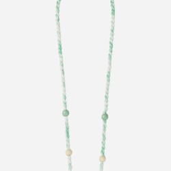 Mint green chain اكسسوارات