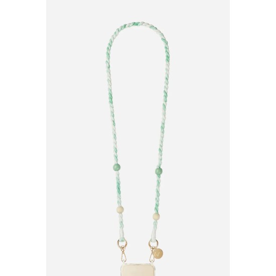 Mint green chain اكسسوارات