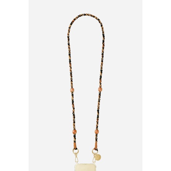 Leopard Brown chain اكسسوارات