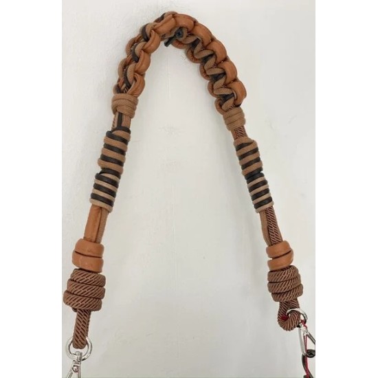 Alice Strap Beige w/ mix Leather 66 cm  اكسسوارات