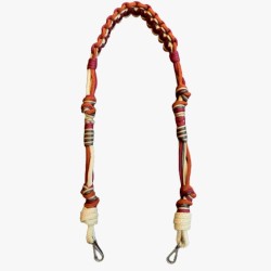 Alice Strap Browns & Orange Mix 100cm Maroon  اكسسوارات