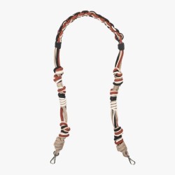 Alice Strap Brown & Black Mix 100cm  اكسسوارات