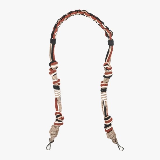 Alice Strap Brown & Black Mix 100cm  اكسسوارات