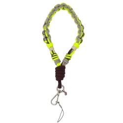 Alice Strap Flou yellow & Natural mix 66cm  اكسسوارات