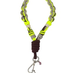 Alice Strap Flou yellow & Natural mix 66cm  اكسسوارات