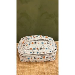 White Bicycle Square Vanity Bag اكسسوارات