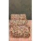 Light Yellow, Flowers Toiletry Bags S/3 اكسسوارات