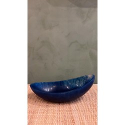 Royal Blue Cresent Bowl اكسسوارات منزليه