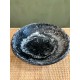 Black Deep Round Bowl اكسسوارات منزليه