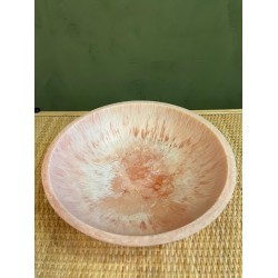 Light Pink Deep Round Bowl اكسسوارات منزليه