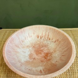 Light Pink Deep Round Bowl اكسسوارات منزليه