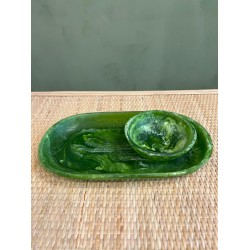 Apple Green S/2 اكسسوارات منزليه