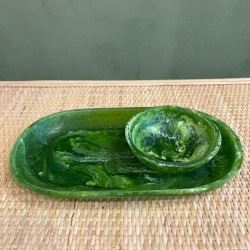 Apple Green S/2 اكسسوارات منزليه