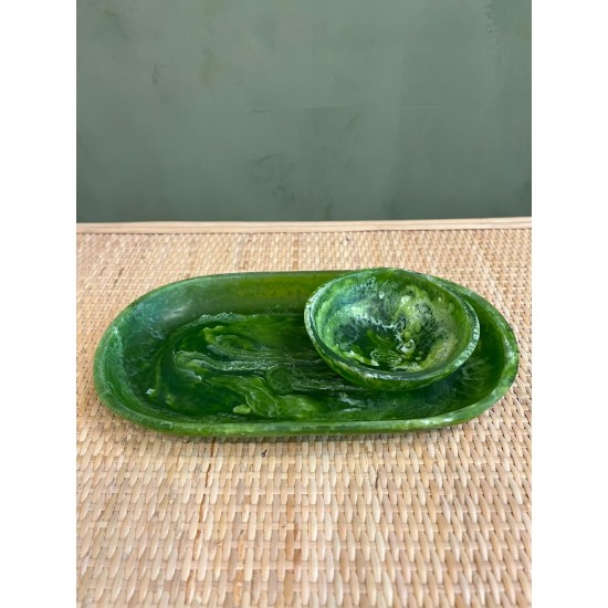 Apple Green S/2 اكسسوارات منزليه